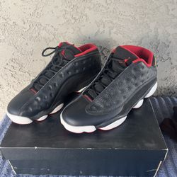 Jordan 13 Retro Low "bred" Size 12