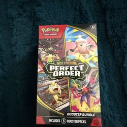 Pokemon TCG Perfect Order Booster Bundle Unopened 