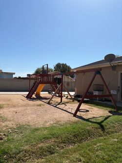 Outdoor playground