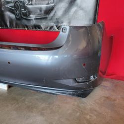2013 2014 2015 Lexus/ES350 Rear Bumper Oem