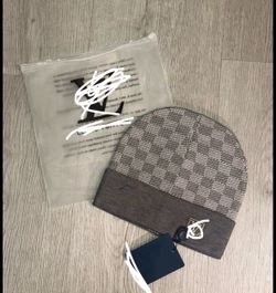 Grey Loui V Beanie