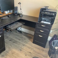 Computer desk offerup deals