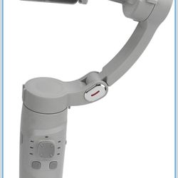 Smart Phone Stabilizer M1 3 Axis Handheld Anti Shake Stabilizer Foldable Video Recording Holder for Mobile Phones Less Than 7 Inches