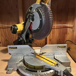 Dewalt 12” Dual Miter Chop Saw $150 OBO