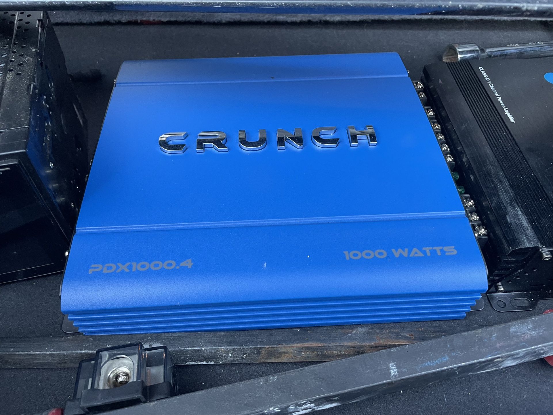 Car Speaker System Parts And Radio 