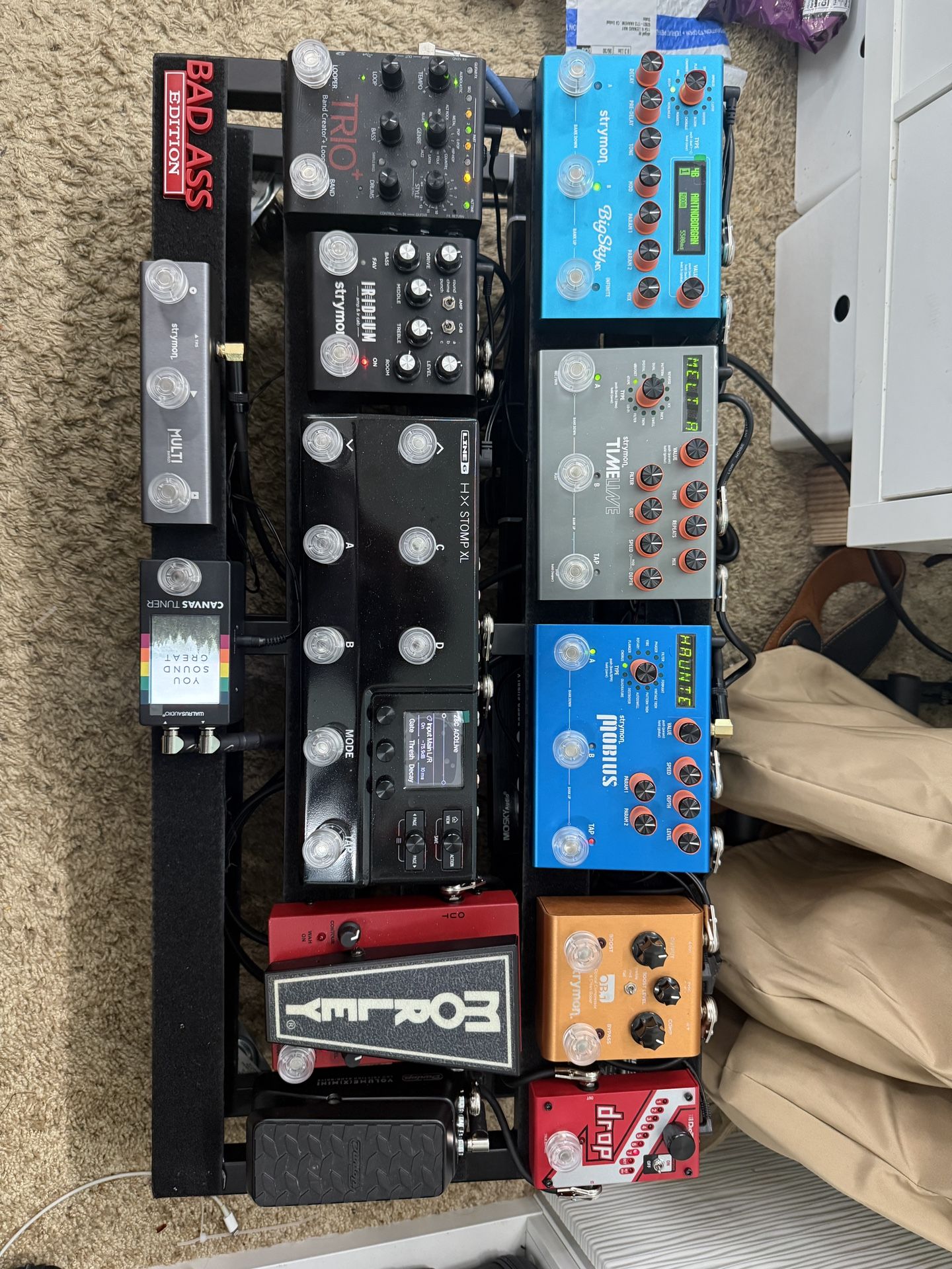 Lots Of Pedals