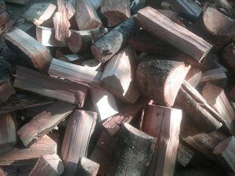 Dry firewood