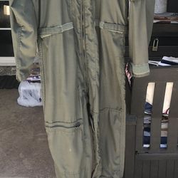 USMC Flying Suit & Pilot Flight Boots