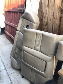 2004 Honda Accord back leather seat