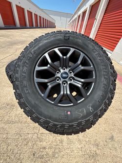 18s Ford F150 Tremor Expedition On All terrain Tires Rims Rines Wheels 6x135 Oem
