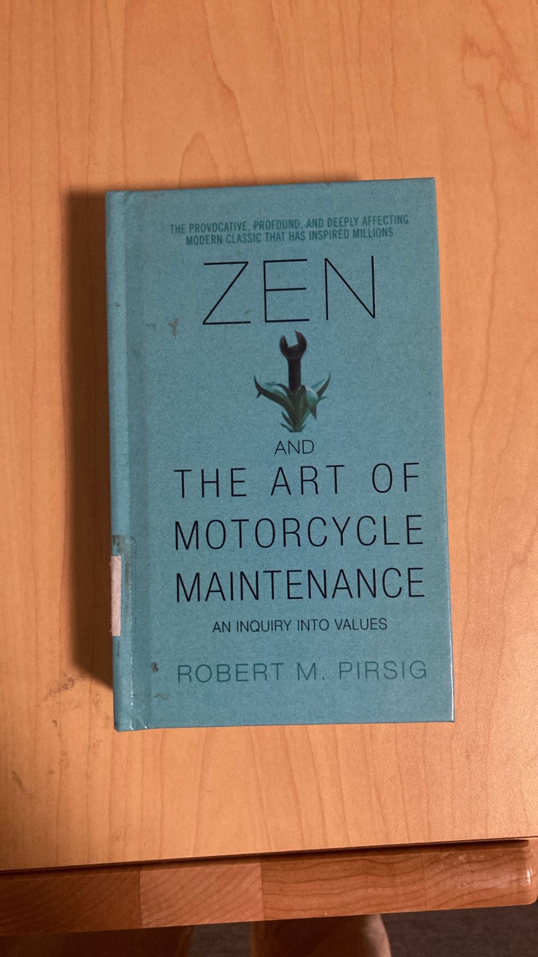 Zen And The Art Of Motorcycle Maintenance 