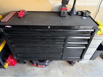 Craftsman Tool Chest & Tools