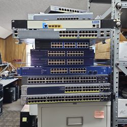 Network Switches (Various)
