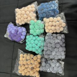 25 mm Pom Pom Balls