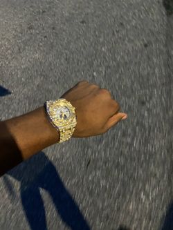 Chrome heart watch