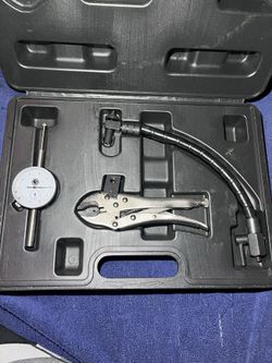 Matco tools Dial indicator set with locking pliers