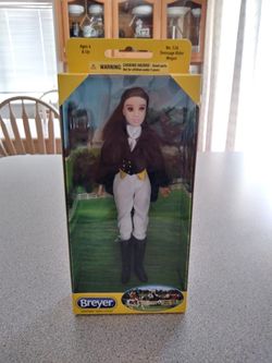 Breyer Dressage Rider Megan #526