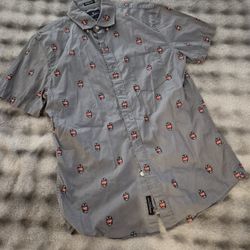 American Eagle Collared Shirt, XS
