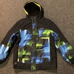 Zeroxposure boys size 18/20 hooded winter coat jacket - worn only a few times like new 
