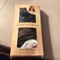 Curlers To Get A Curly Hair Effect