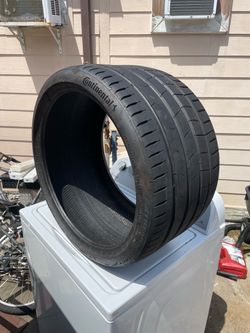 335/25ZR20 Continental Tire