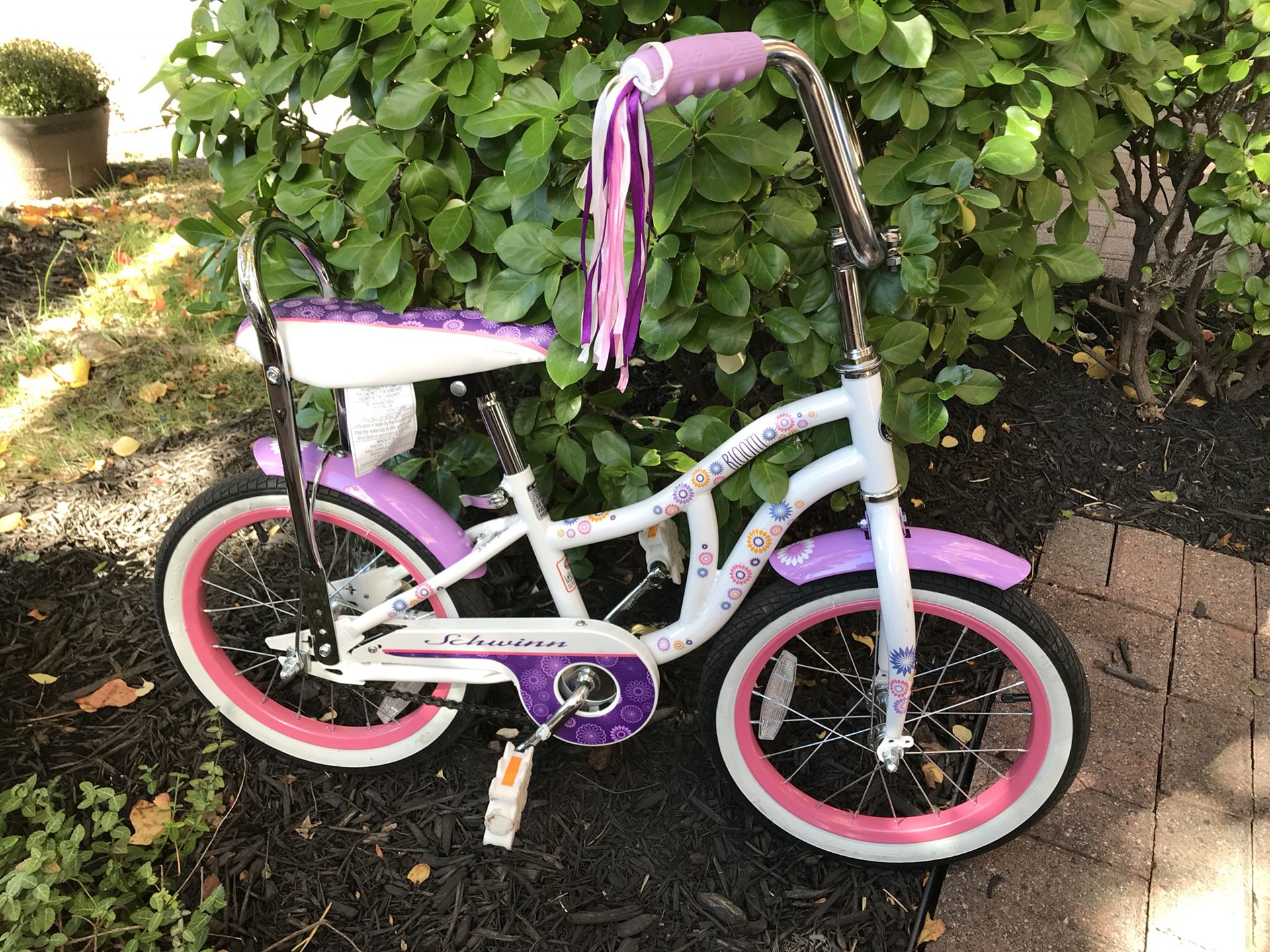 Girls 16” Schwinn Bike