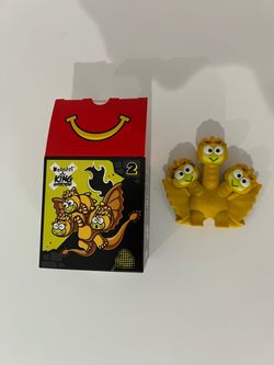 NIB McDonald’s Keropi as King Ghidorah Toy Figure #2