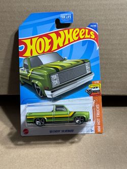 Hot wheels ‘83 Chevy Silverado