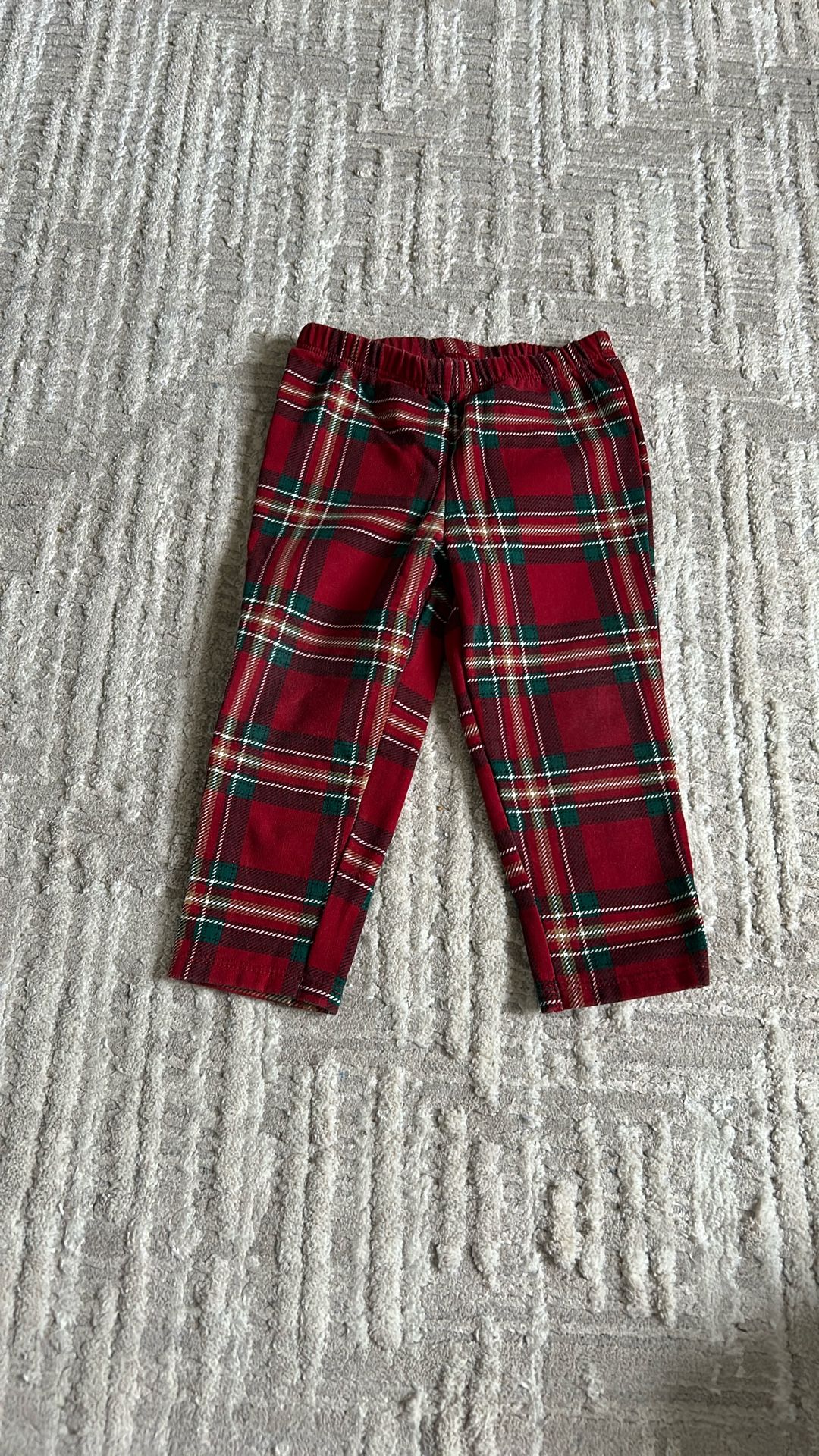 Plaid Baby Pants