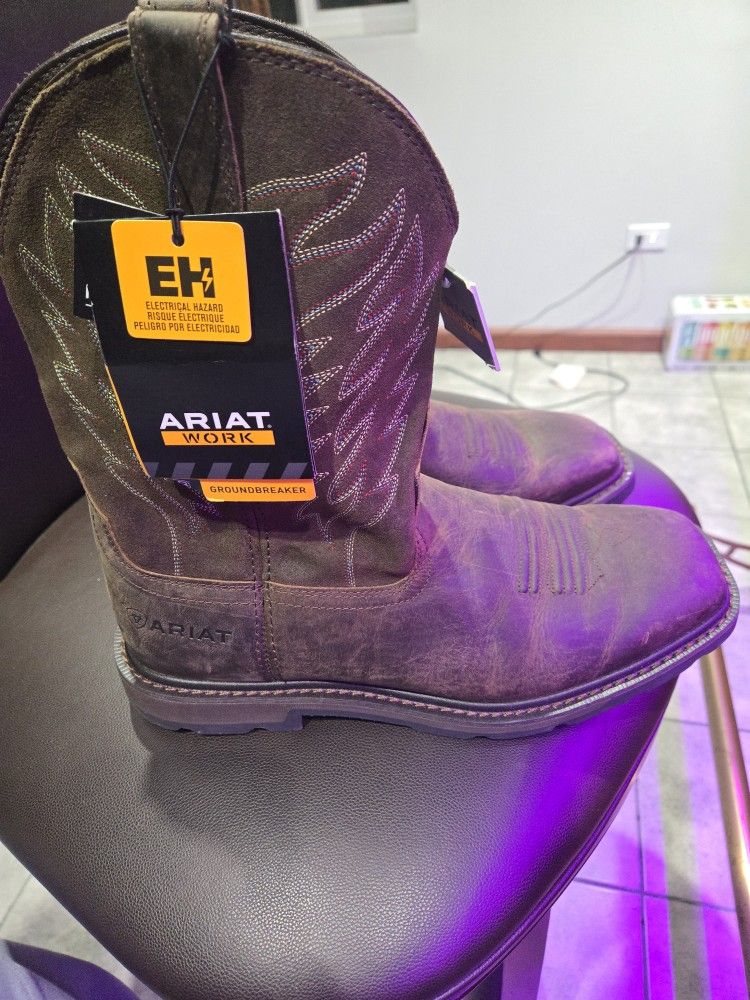 Ariat Work Boots Size 10.5 Brand New