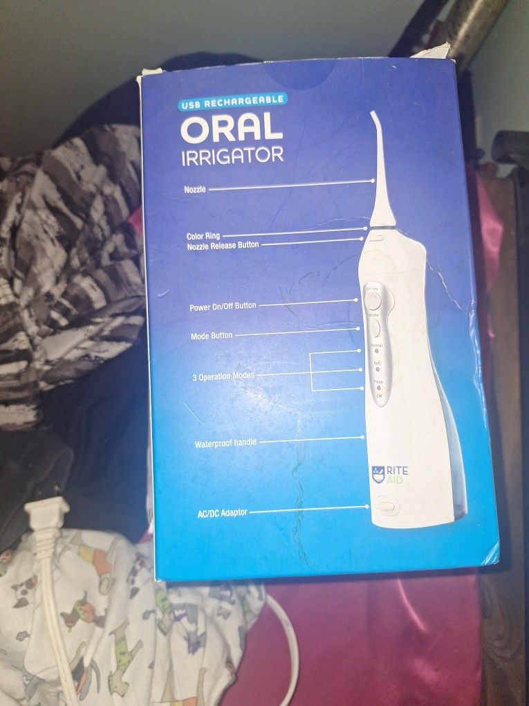 Oral Irrigator