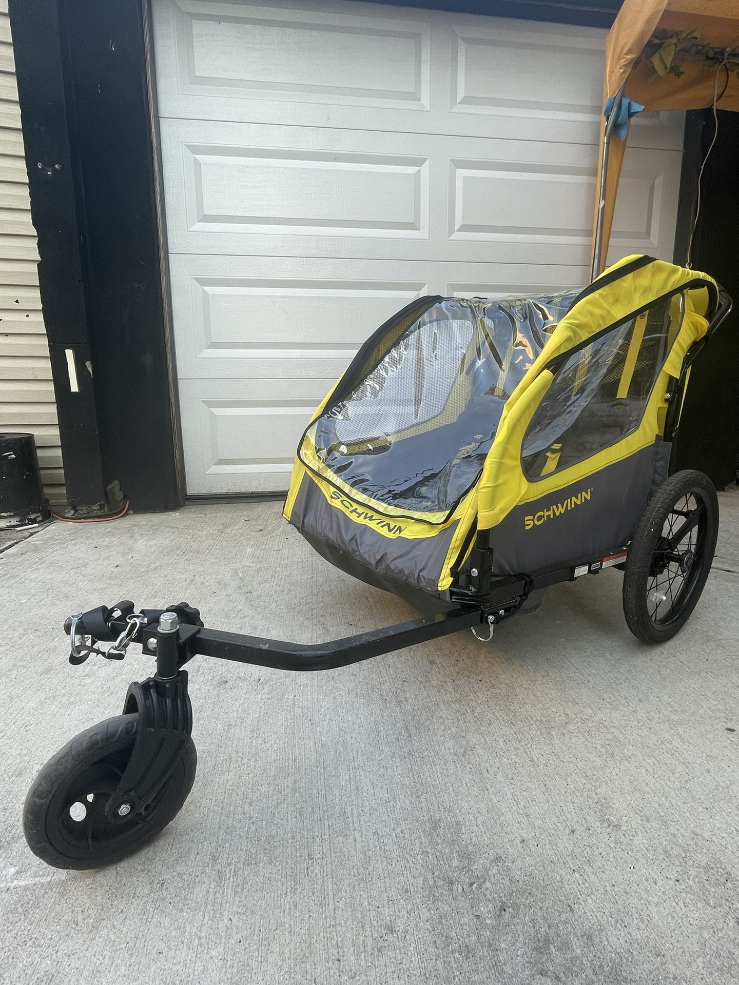 Schwinn Willow River Trailer