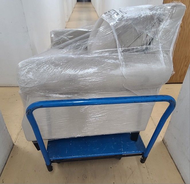 Light Colored Loveseat