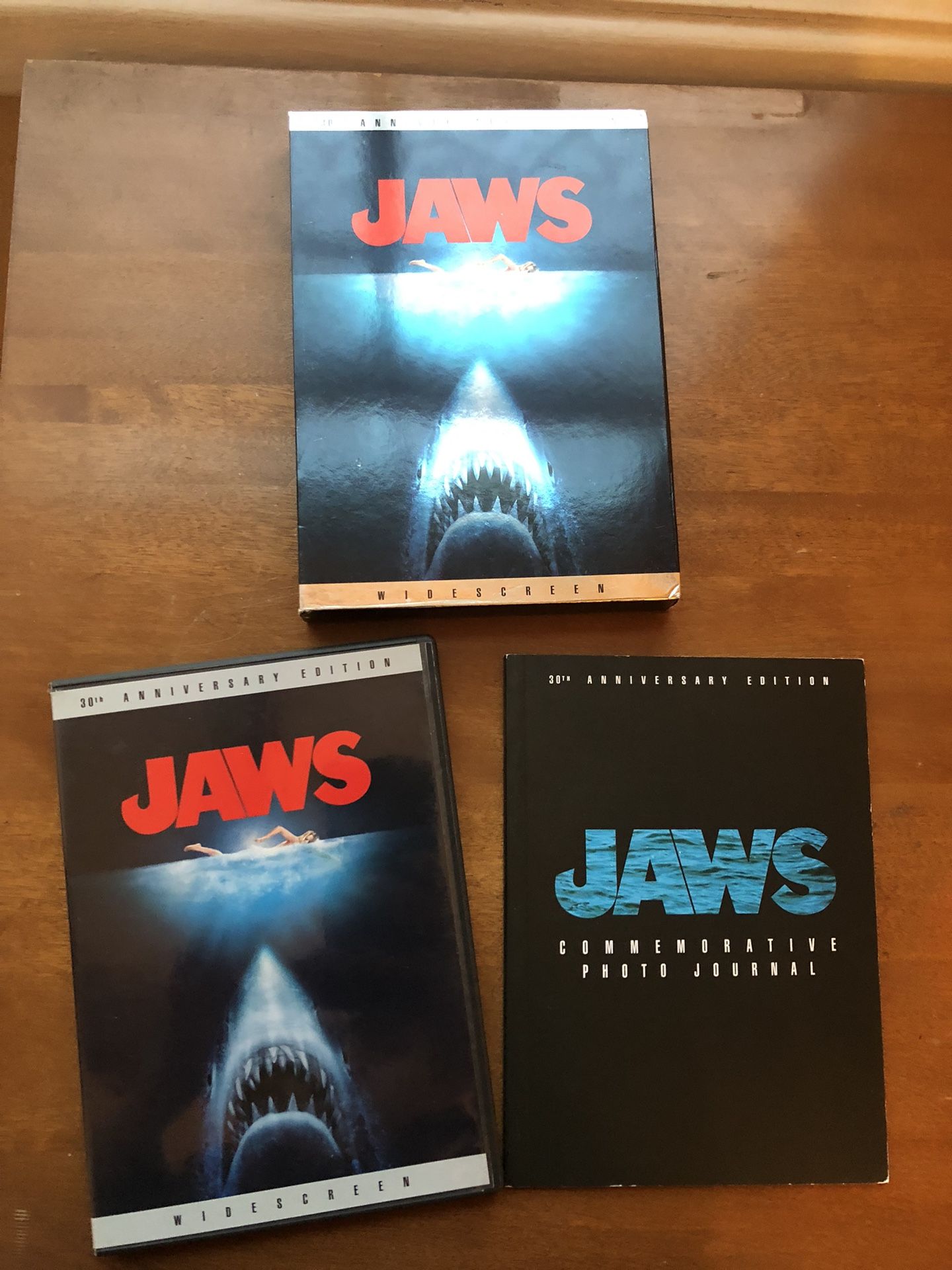 Jaws DVD 30th Anniversary