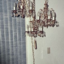 Vintage Hanging Light 