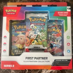 Sealed First Partner Illustration Collection Series 2