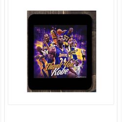 Kobe Bryant Mouse Pad 