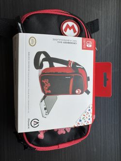 Nintendo Switch Crossbody Bag - NEW