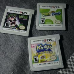 Nintendo 3Ds Games