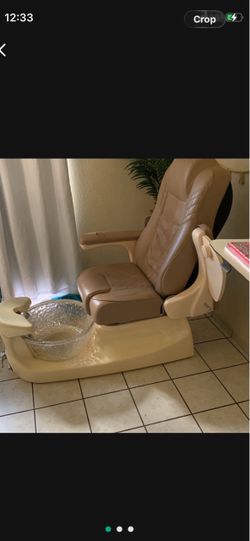 Pedicure chair