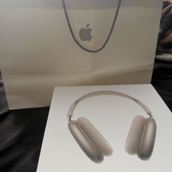 Apple AirPods Max Starlight (USB-C) – Excellent Condition