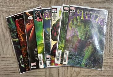 Immortal Hulk Comic Lot (9 Issues - Early Run #1-12 Mix)