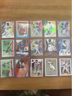MLB Star Insert Card Lot