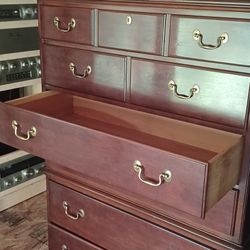 Dresser ,hiboy By Drexel Cherry