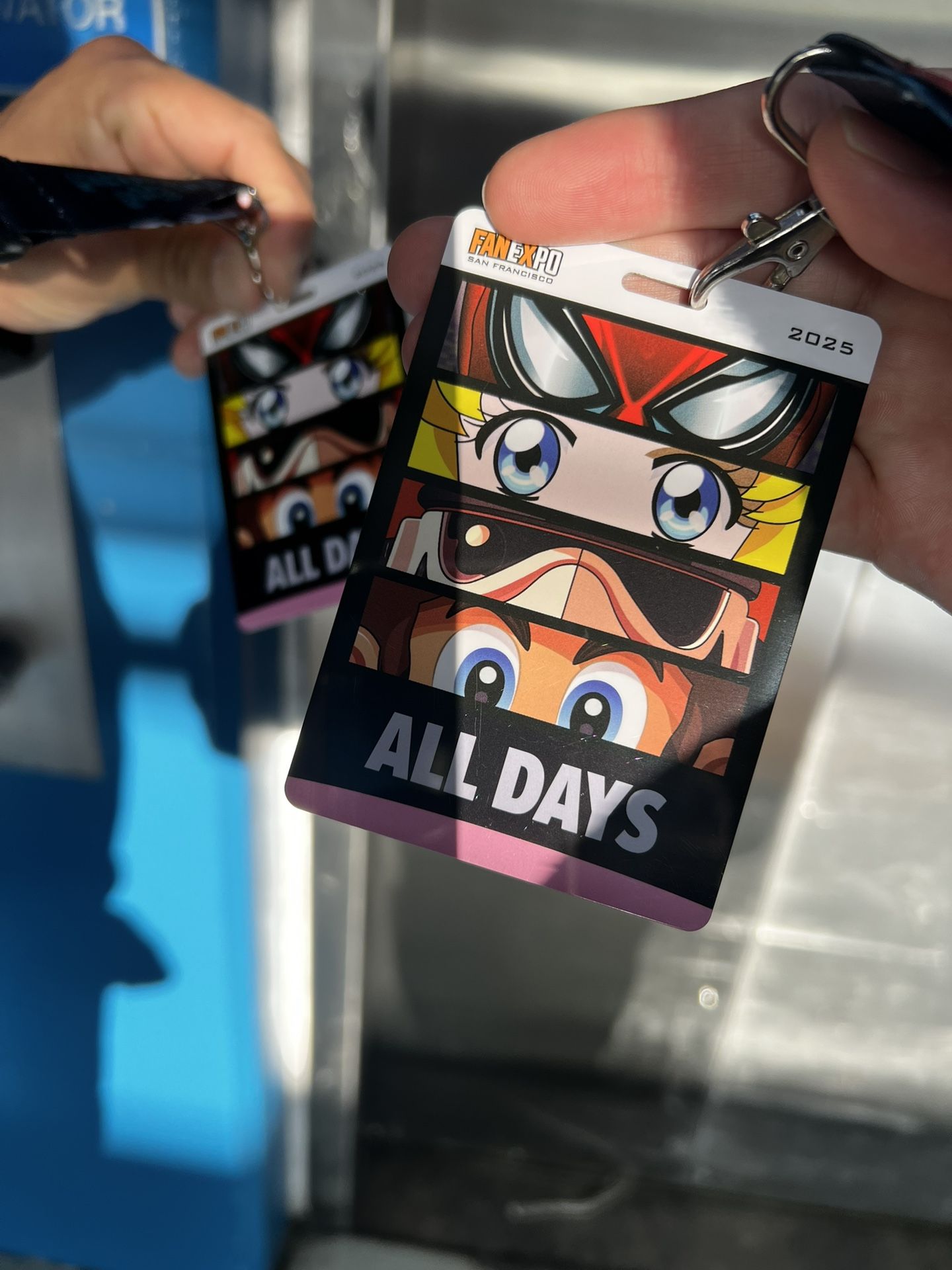 X2 FANEXPO San Francisco SUNDAY 