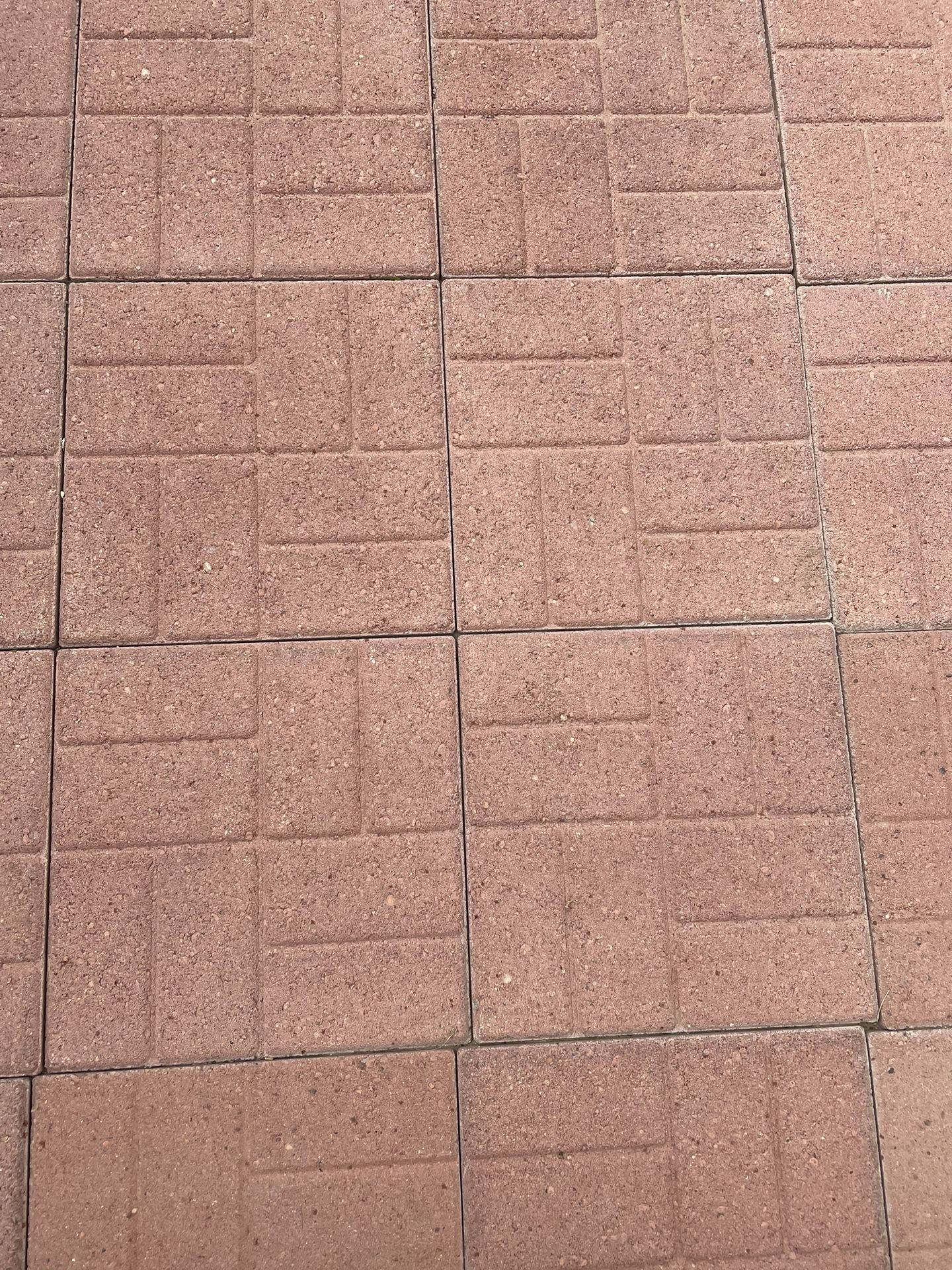 Brick Face Patio Pavers