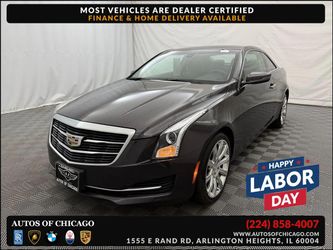 2015 Cadillac ATS