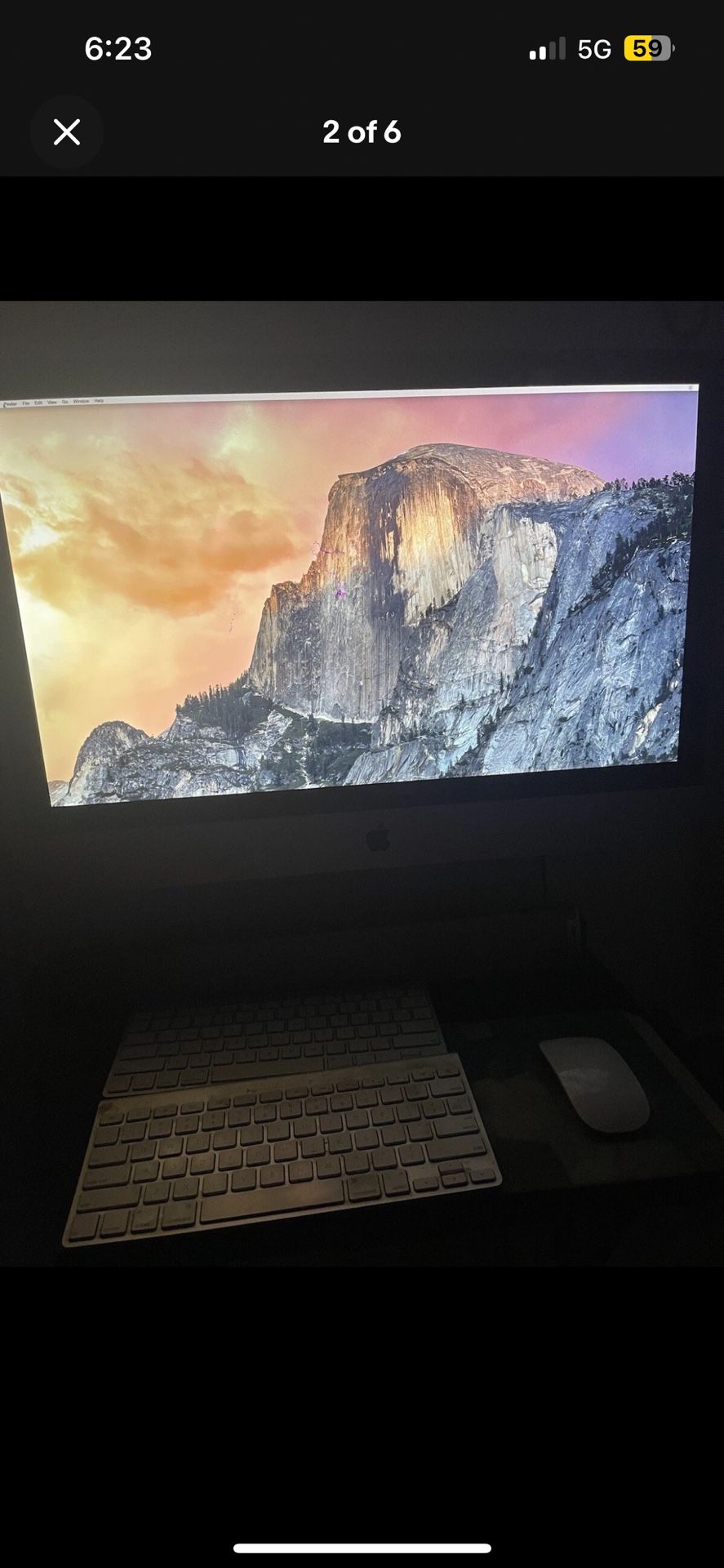iMac 27” 2011 Upgraded SSD And Ram