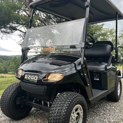 2020 GAS ezgo 