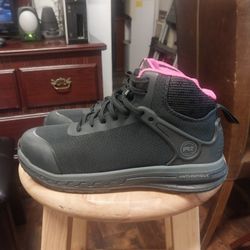 TIMBERLAND   Steel  Toe  Slip  Resistant  Work  Boots  